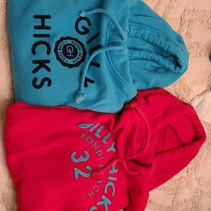 2 Sweatshirts